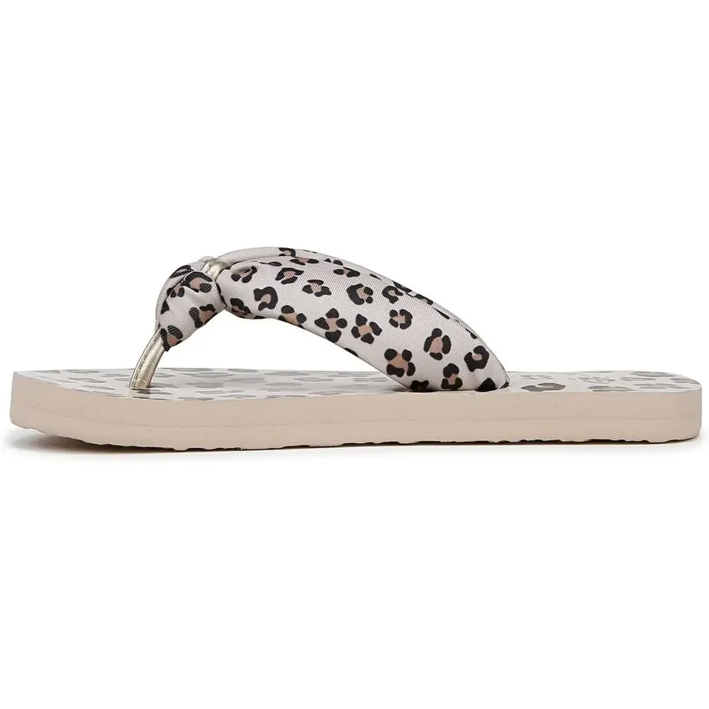 New In Box Blowfish Malibu Youth Girls Riptide-K Flip-Flop Leopard 13 M NIB